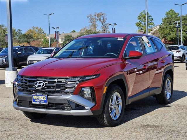 new 2025 Hyundai Tucson car, priced at $32,455