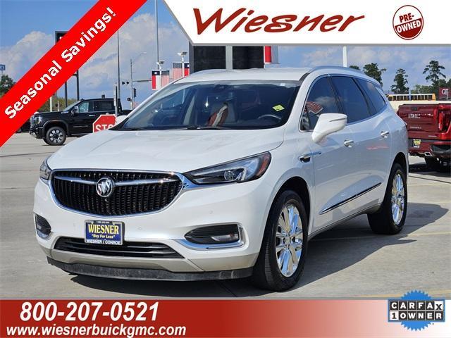 used 2020 Buick Enclave car, priced at $23,486