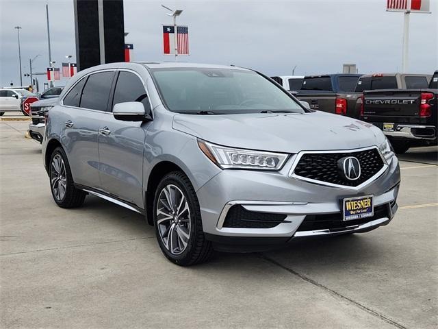 used 2019 Acura MDX car, priced at $27,986