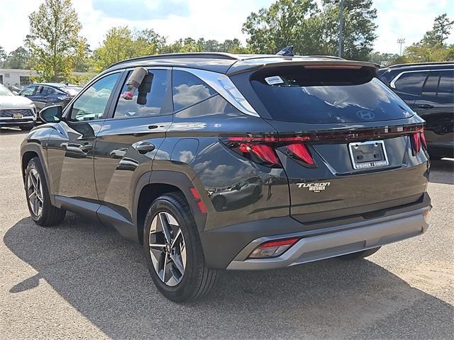 new 2025 Hyundai Tucson car, priced at $27,949