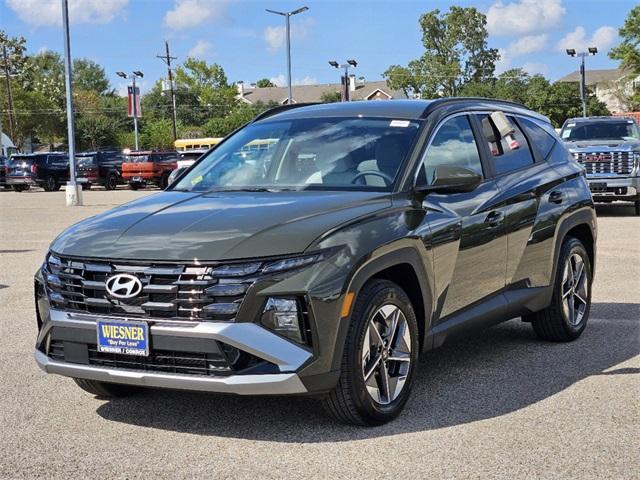 new 2025 Hyundai Tucson car, priced at $27,949