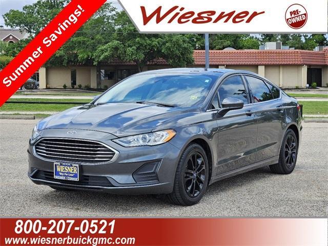 used 2020 Ford Fusion car, priced at $17,486