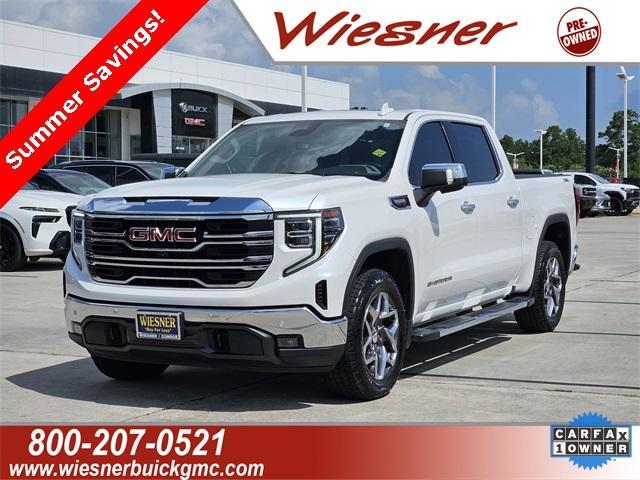 used 2022 GMC Sierra 1500 car, priced at $43,484