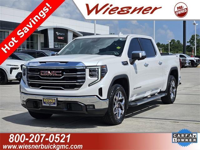 used 2022 GMC Sierra 1500 car, priced at $44,488