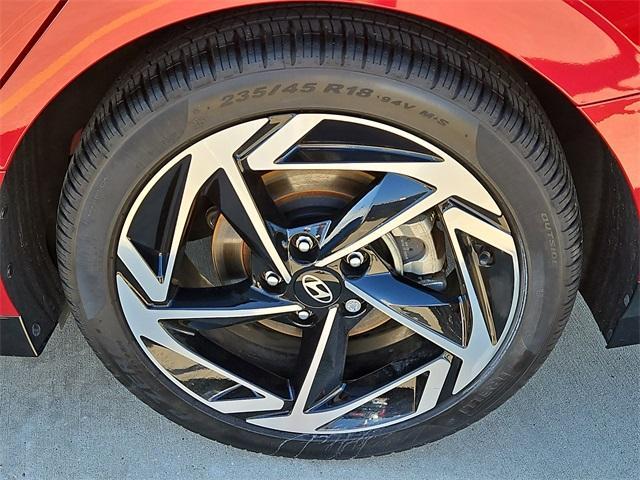 used 2024 Hyundai Sonata car, priced at $24,999