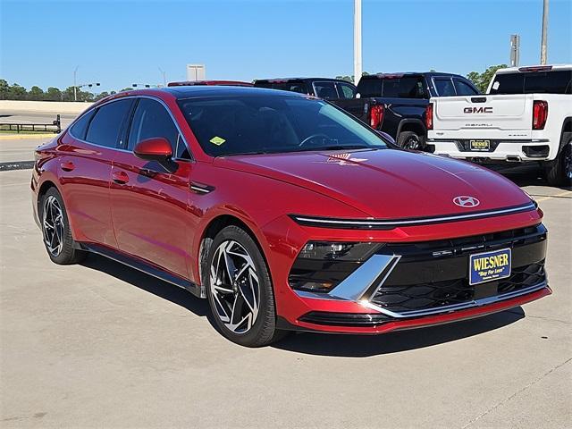 used 2024 Hyundai Sonata car, priced at $24,999