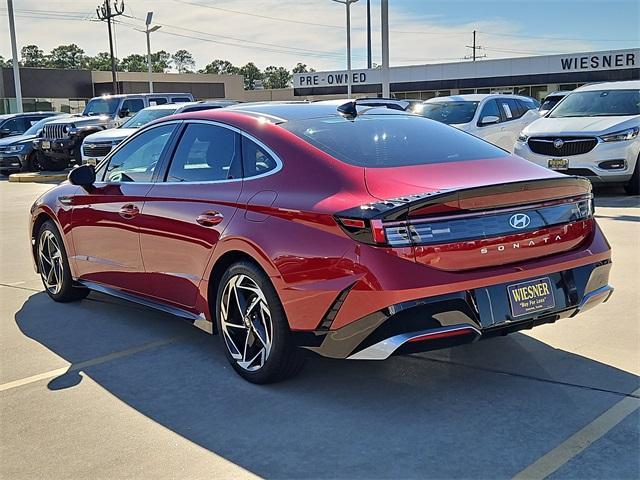 used 2024 Hyundai Sonata car, priced at $24,999