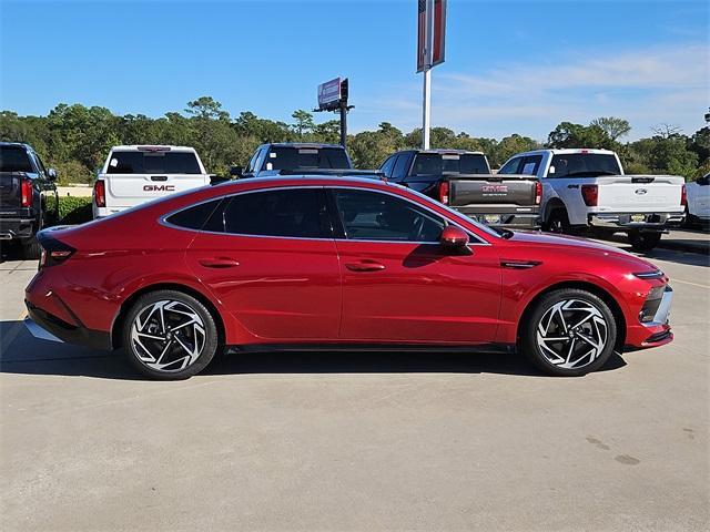 used 2024 Hyundai Sonata car, priced at $24,999