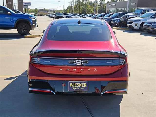 used 2024 Hyundai Sonata car, priced at $24,999