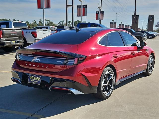 used 2024 Hyundai Sonata car, priced at $24,999