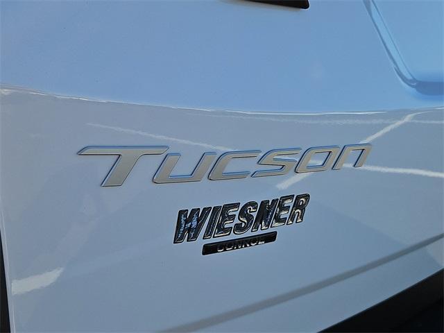 new 2026 Hyundai Tucson car, priced at $35,584