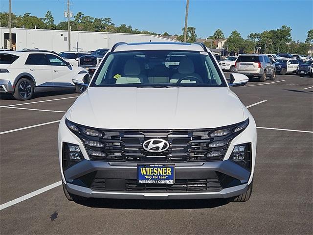 new 2026 Hyundai Tucson car, priced at $35,584