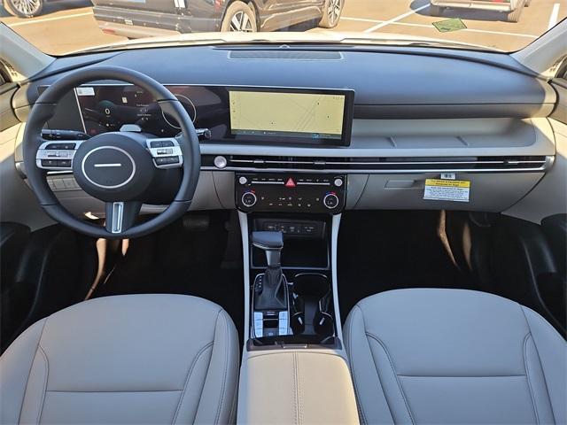 new 2026 Hyundai Tucson car, priced at $35,584