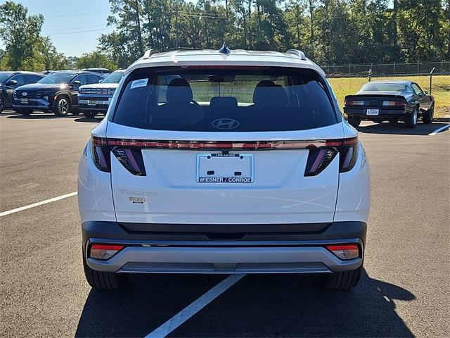 new 2026 Hyundai Tucson car, priced at $35,584