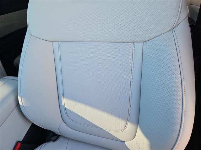 new 2026 Hyundai Tucson car, priced at $35,584