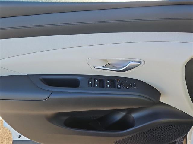 new 2026 Hyundai Tucson car, priced at $35,584