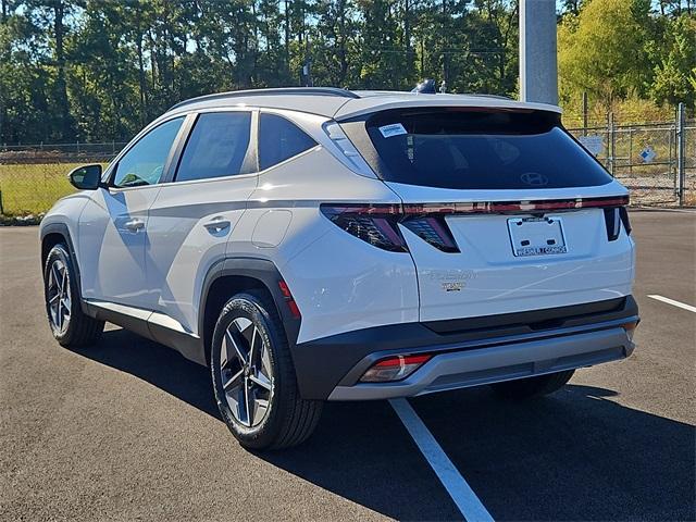 new 2026 Hyundai Tucson car, priced at $35,584