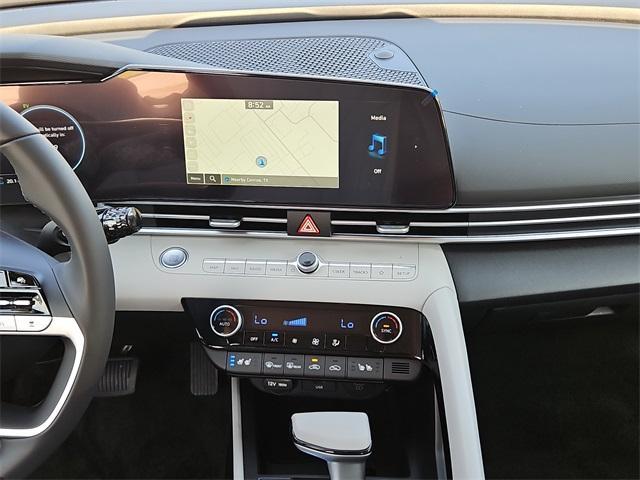 new 2025 Hyundai ELANTRA HEV car, priced at $22,634