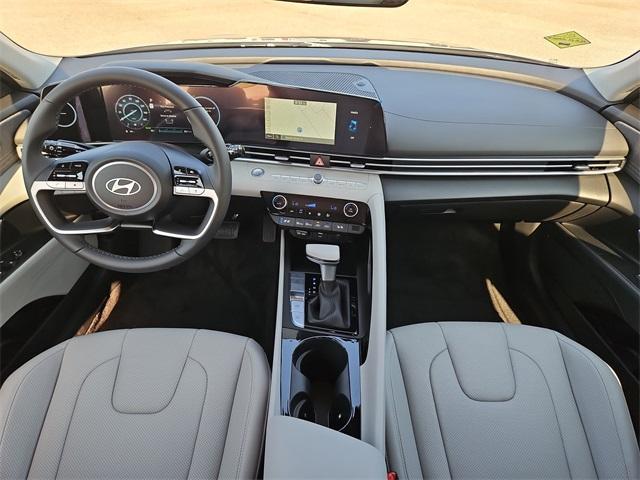 new 2025 Hyundai ELANTRA HEV car, priced at $22,634