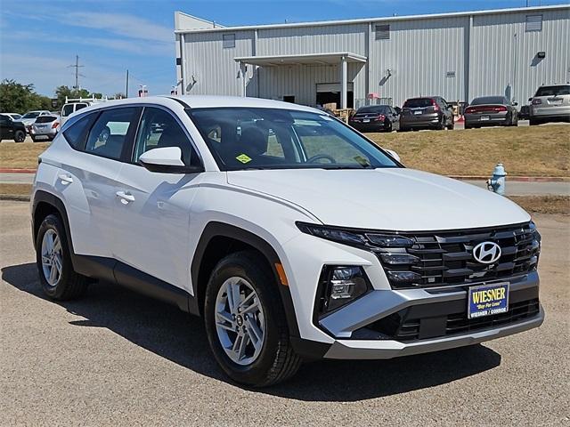 new 2025 Hyundai Tucson car, priced at $26,779