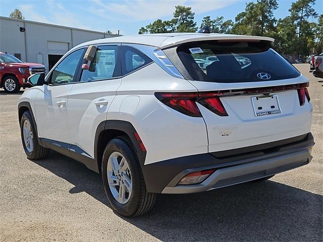 new 2025 Hyundai Tucson car, priced at $26,779