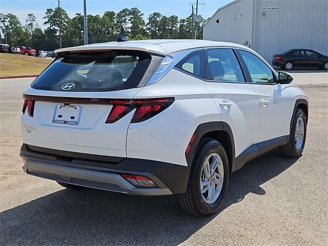 new 2025 Hyundai Tucson car, priced at $26,779