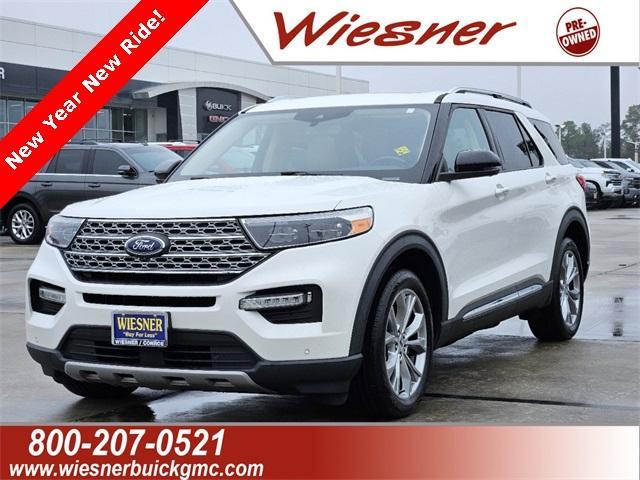 used 2021 Ford Explorer car, priced at $24,498