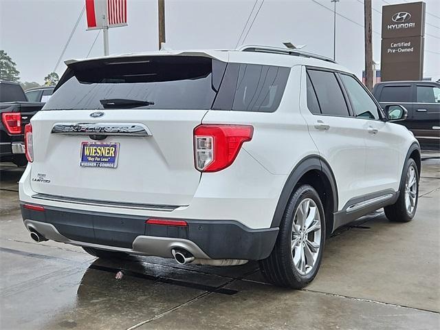 used 2021 Ford Explorer car, priced at $24,498