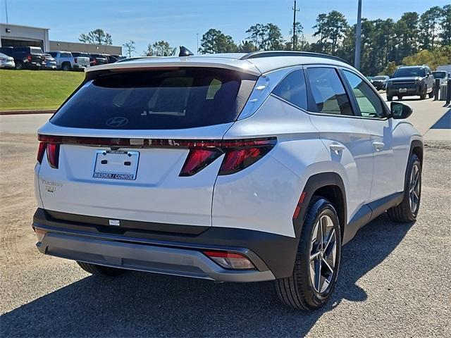 new 2025 Hyundai Tucson car, priced at $28,471