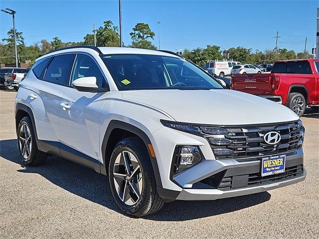 new 2025 Hyundai Tucson car, priced at $28,471