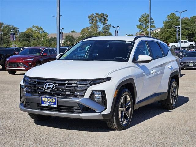 new 2025 Hyundai Tucson car, priced at $28,471