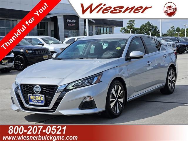 used 2021 Nissan Altima car, priced at $19,486