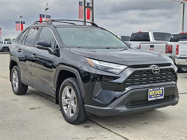 used 2024 Toyota RAV4 car, priced at $29,998