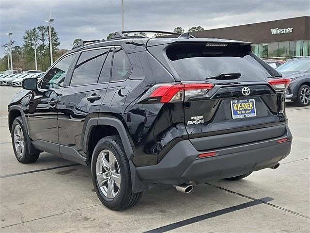 used 2024 Toyota RAV4 car, priced at $29,998