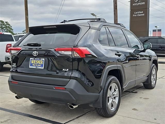 used 2024 Toyota RAV4 car, priced at $29,998