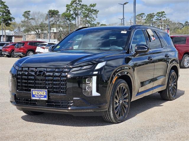 new 2025 Hyundai Palisade car, priced at $54,814