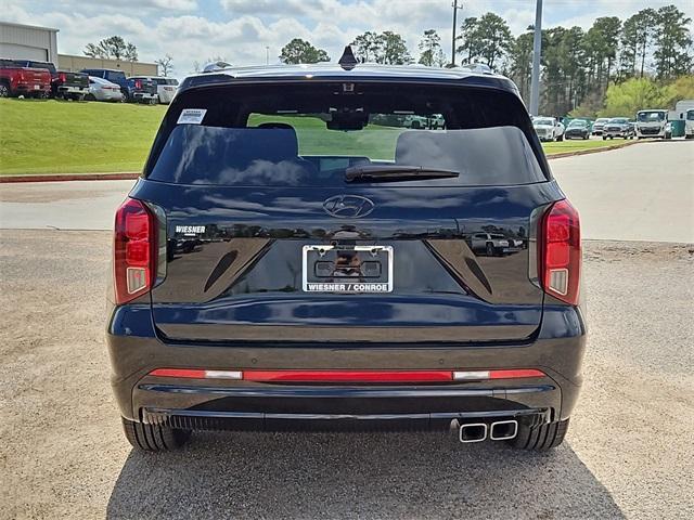 new 2025 Hyundai Palisade car, priced at $54,814