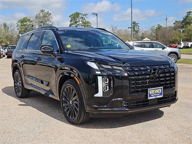 new 2025 Hyundai Palisade car, priced at $54,814