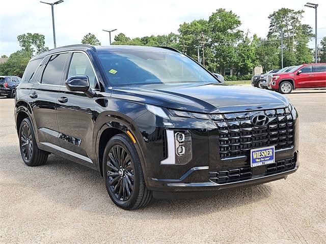 new 2025 Hyundai Palisade car, priced at $53,970