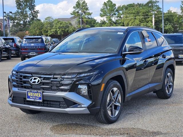 new 2025 Hyundai Tucson car, priced at $30,219