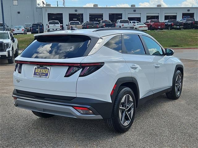 new 2026 Hyundai Tucson car, priced at $34,351