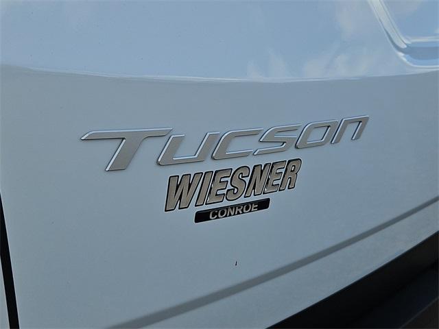 new 2026 Hyundai Tucson car, priced at $34,351