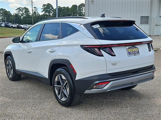 new 2026 Hyundai Tucson car, priced at $34,351