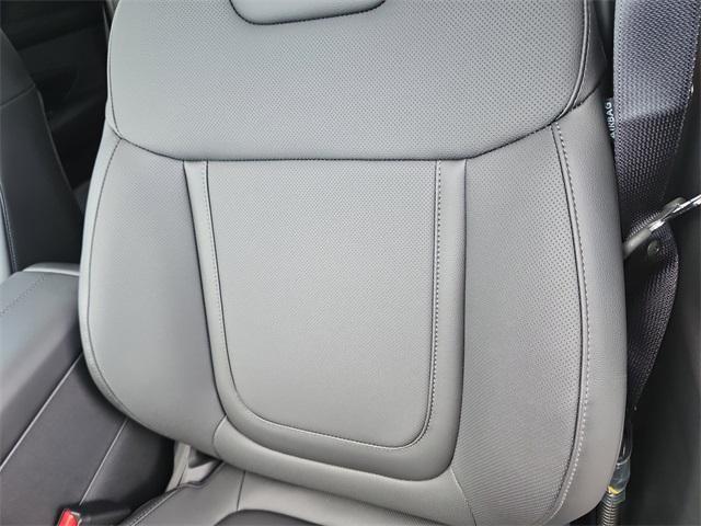new 2026 Hyundai Tucson car, priced at $34,351