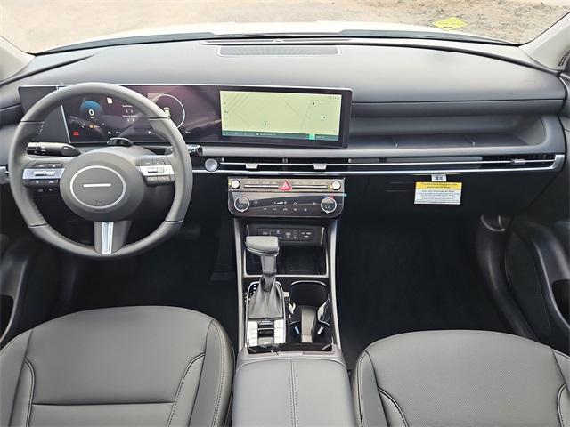 new 2026 Hyundai Tucson car, priced at $34,351