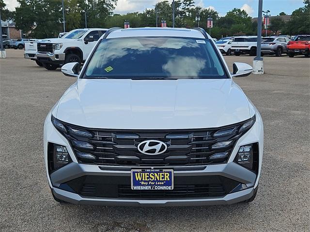 new 2026 Hyundai Tucson car, priced at $34,351