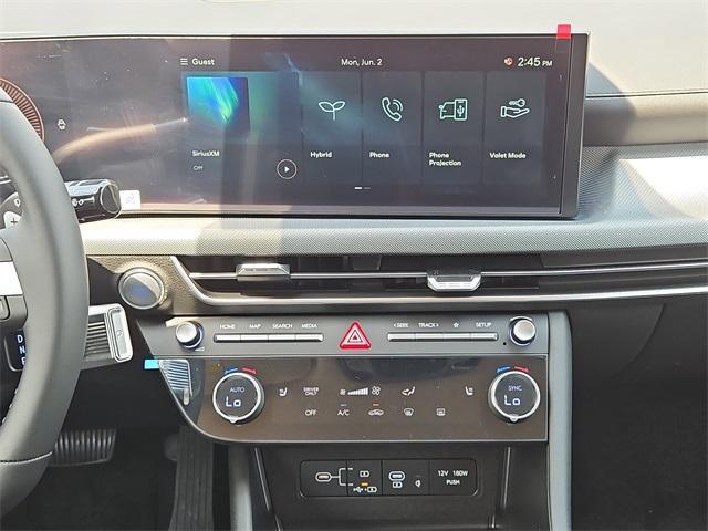 new 2025 Hyundai Sonata Hybrid car, priced at $32,080
