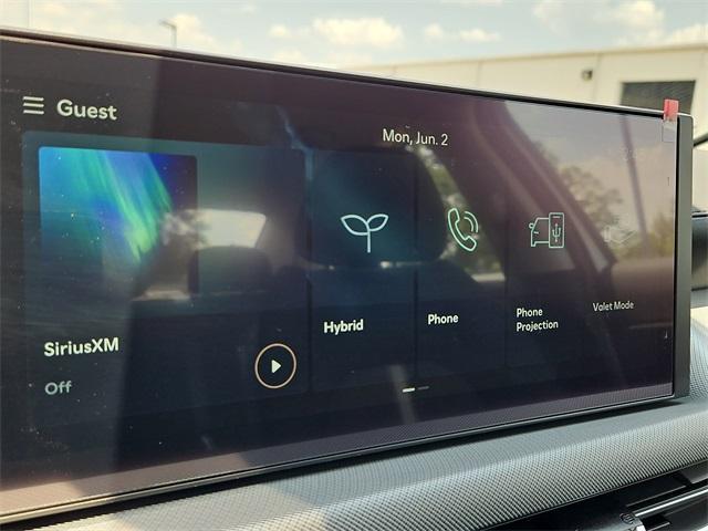 new 2025 Hyundai Sonata Hybrid car, priced at $32,080