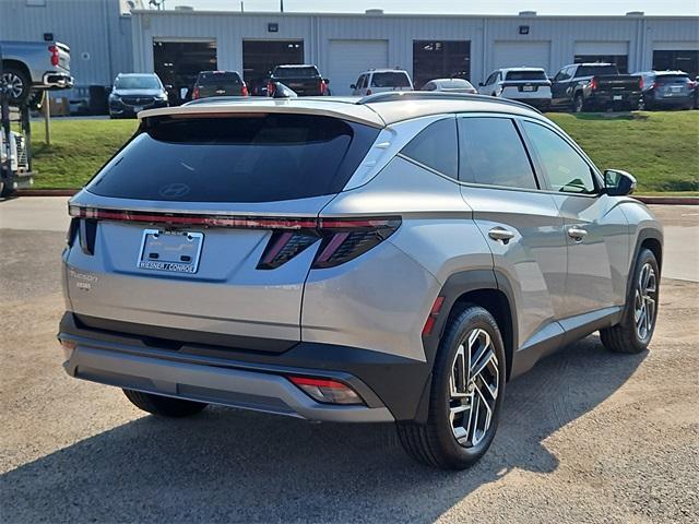 new 2026 Hyundai Tucson car, priced at $39,302