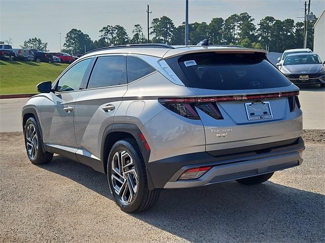 new 2026 Hyundai Tucson car, priced at $39,302